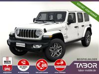 Neu Jeep Wrangler Sahara 272 PS (200 kW) 2025 Weiß SUV