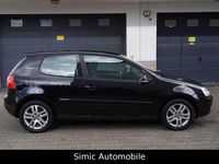Gebraucht VW Golf VI 80 PS (58 kW) 2008 Schwarz Kleinwagen