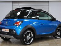 Gebraucht Opel Adam Rocks Open Air 116 PS (85 kW) 2016 Blau Kleinwagen