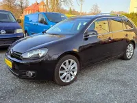Używany VW Golf VII Highline 122 KM (89 kW) 2013 Czarny Kombi