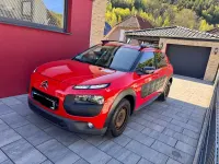 Brugt Citroën C4 PureTech 110 HK (80 kW) 2015 Rød Sedan