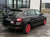 Gebraucht Skoda Rapid 110 PS (80 kW) 2017 Schwarz Kleinwagen