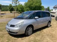Gebraucht Renault Grand Espace Expression 170 PS (125 kW) 2006 Silber Van / Kleinbus