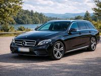 Gebraucht Mercedes E220 Avantgarde 194 PS (142 kW) 2019 Schwarz Kombi