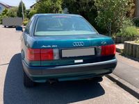 gebraucht Audi 80 B4 TÜV 02/2025 Bj. 1992 Limousine 2.0l 90PS