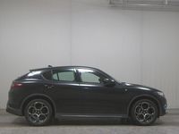 Gebraucht Alfa Romeo Stelvio 209 PS (153 kW) 2023 Schwarz SUV