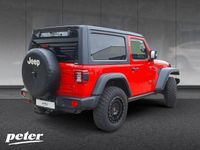 Gebraucht Jeep Wrangler Rubicon 200 PS (147 kW) 2020 Firecracker red c/c SUV