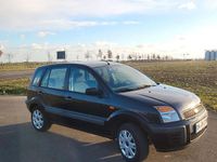 Second-hand Ford Fusion 80 CP (58 kW) 2006 Negru Berlinǎ