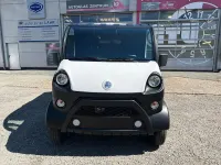 Neu Aixam D-truck 2026 Weiß Van