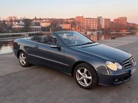 Gebraucht Mercedes CLK200 163 PS (119 kW) 2006 Blau Cabrio