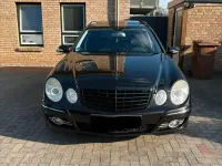 Gebraucht Mercedes E280 Avantgarde 231 PS (169 kW) 2008 Schwarz Kombi