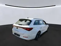 Gebraucht Cupra Leon 204 PS (150 kW) 2023 "candy" weiss Kombi