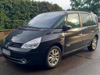 Gebraucht Renault Espace 150 PS (110 kW) 2007 Schwarz Van / Kleinbus