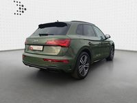 Gebraucht Audi Q5 S-Line 204 PS (150 kW) 2023 Distriktgrün metallic SUV