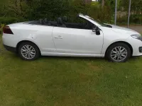 Gebraucht Renault Mégane Cabriolet 130 PS (95 kW) 2014 Weiß Cabrio