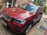 Gebraucht BMW X3 258 PS (189 kW) 2013 Rot SUV