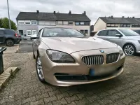 Gebraucht BMW 650 Cabriolet 407 PS (299 kW) 2011 Gold Cabrio