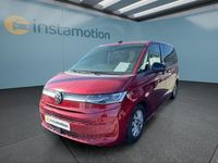 Usata VW Multivan 150 CV (110 kW) 2022 Rosso Monovolume