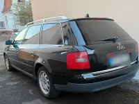 Gebraucht Audi A6 110 PS (80 kW) 2000 Schwarz Kombi