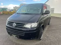 Gebraucht VW Multivan Startline 140 PS (102 kW) 2011 Schwarz Van / Kleinbus