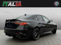 Gebraucht Alfa Romeo Giulia Quadrifoglio 519 PS (381 kW) 2024 Schwarz (nero alfa) Limousine