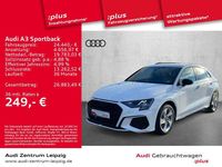 Gebraucht Audi A3 S-Line 245 PS (180 kW) 2022 Weiß Limousine
