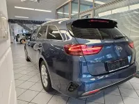 Gebraucht Kia Ceed 101 PS (74 kW) 2021 Blau Kleinwagen