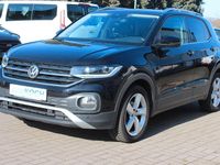 Gebraucht VW T-Cross Style 116 PS (85 kW) 2019 Schwarz SUV