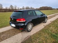 Gebraucht VW Golf VI 122 PS (89 kW) 2009 Schwarz Kleinwagen