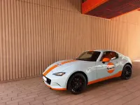 Neu Mazda MX5 184 PS (135 kW) 2025 Grau Cabrio