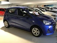 Gebraucht Hyundai i10 Select 67 PS (49 kW) 2019 Blau Kleinwagen
