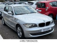 Gebraucht BMW 116 Advantage 122 PS (89 kW) 2010 Silber Kleinwagen
