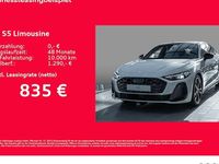 Neu Audi S5 Ambiente 367 PS (269 kW) 2025 Weiß Limousine