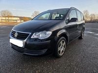Gebraucht VW Touran 105 PS (77 kW) 2007 Schwarz Van / Kleinbus