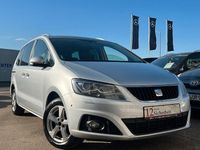 Gebraucht Seat Alhambra Style 170 PS (125 kW) 2012 Silber Van / Kleinbus