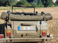 Gebraucht VW 181 49 PS (36 kW) 1974 Grün SUV