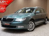 Gebraucht Skoda Superb 160 PS (117 kW) 2013 Grün Kombi