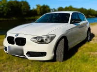 Gebraucht BMW 116 Sport Line 136 PS (100 kW) 2014 Weiß Kleinwagen