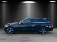 Gebraucht Mercedes C300e Business 306 PS (225 kW) 2021 Schwarz Kombi