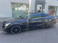 Gebraucht Mercedes E250 AMG line 211 PS (155 kW) 2013 Schwarz Coupé