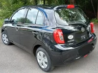 Gebraucht Nissan Micra Acenta 80 PS (58 kW) 2015 Schwarz Kleinwagen