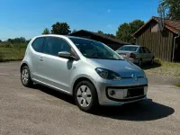 Gebraucht VW up! move up! 60 PS (44 kW) 2014 Silber Kleinwagen