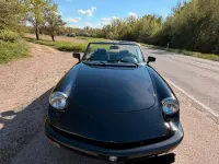 Gebraucht Alfa Romeo Spider 120 PS (88 kW) 1992 Schwarz Cabrio