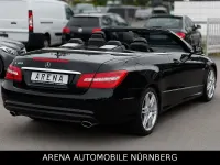 Gebraucht Mercedes E300 AMG 252 PS (185 kW) 2011 Schwarz Cabrio