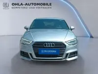 Gebraucht Audi A3 S-Line 220 PS (161 kW) 2019 Florettsilber metallic Limousine