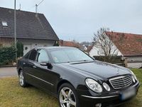 Gebraucht Mercedes E240 177 PS (130 kW) 2003 Schwarz Limousine