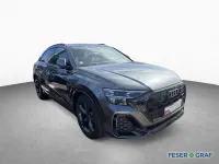 Gebraucht Audi Q8 S-Line 286 PS (210 kW) 2024 Daytonagrau perleffekt SUV