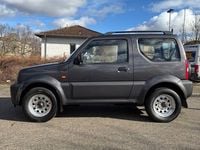 Gebraucht Suzuki Jimny 86 PS (63 kW) 2010 Grau SUV