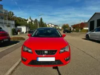 Gebraucht Seat Leon SC FR 150 PS (110 kW) 2016 Rot Kleinwagen
