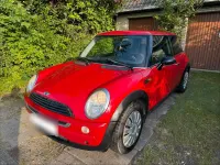 Gebraucht Mini Cooper 90 PS (66 kW) 2002 Rot Kleinwagen